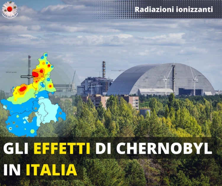 Gli effetti di Chernobyl in Italia