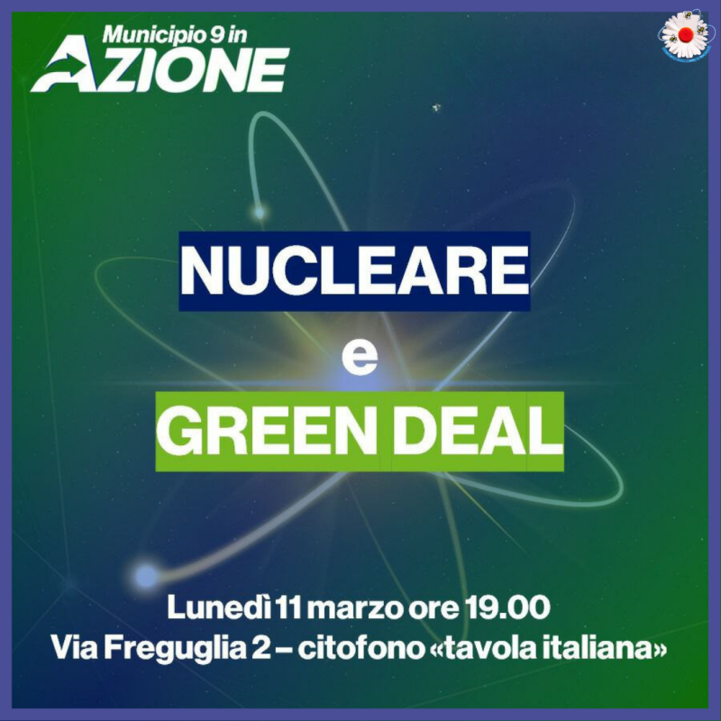 Nucleare e Green Deal: incontro a Milano