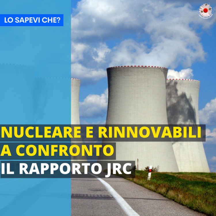 L’energia nucleare e il rapporto JRC
