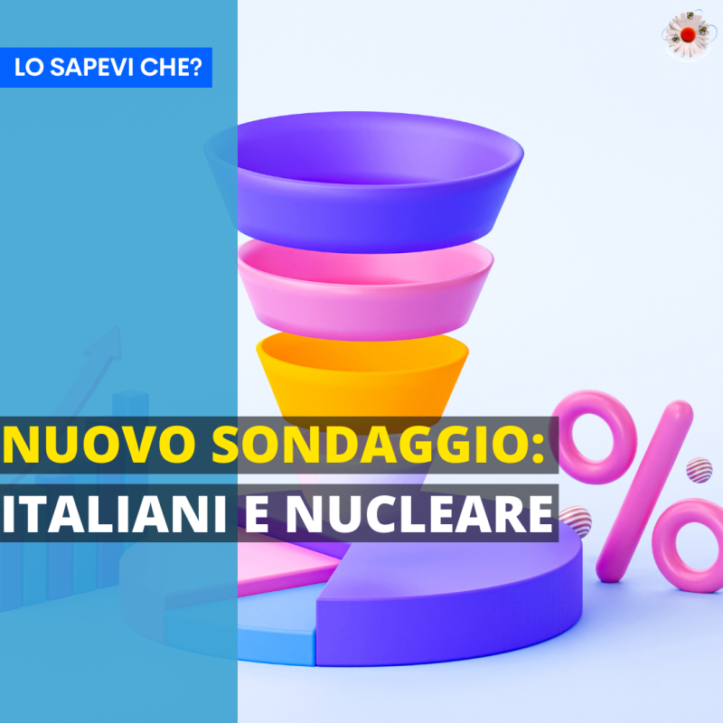 Cosa pensano gli italiani dell’energia nucleare? Il nuovo sondaggio SWG